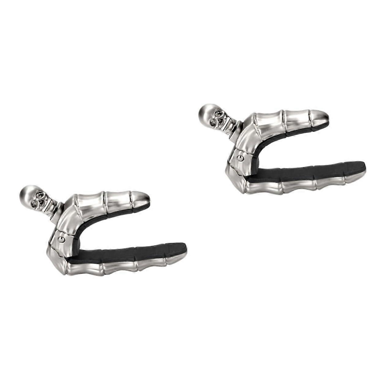 2-String Multifunctional Guitar Capo Clip-On Design for Electric & Bass Guitars, Exquisite Lightweight and Durable Capo