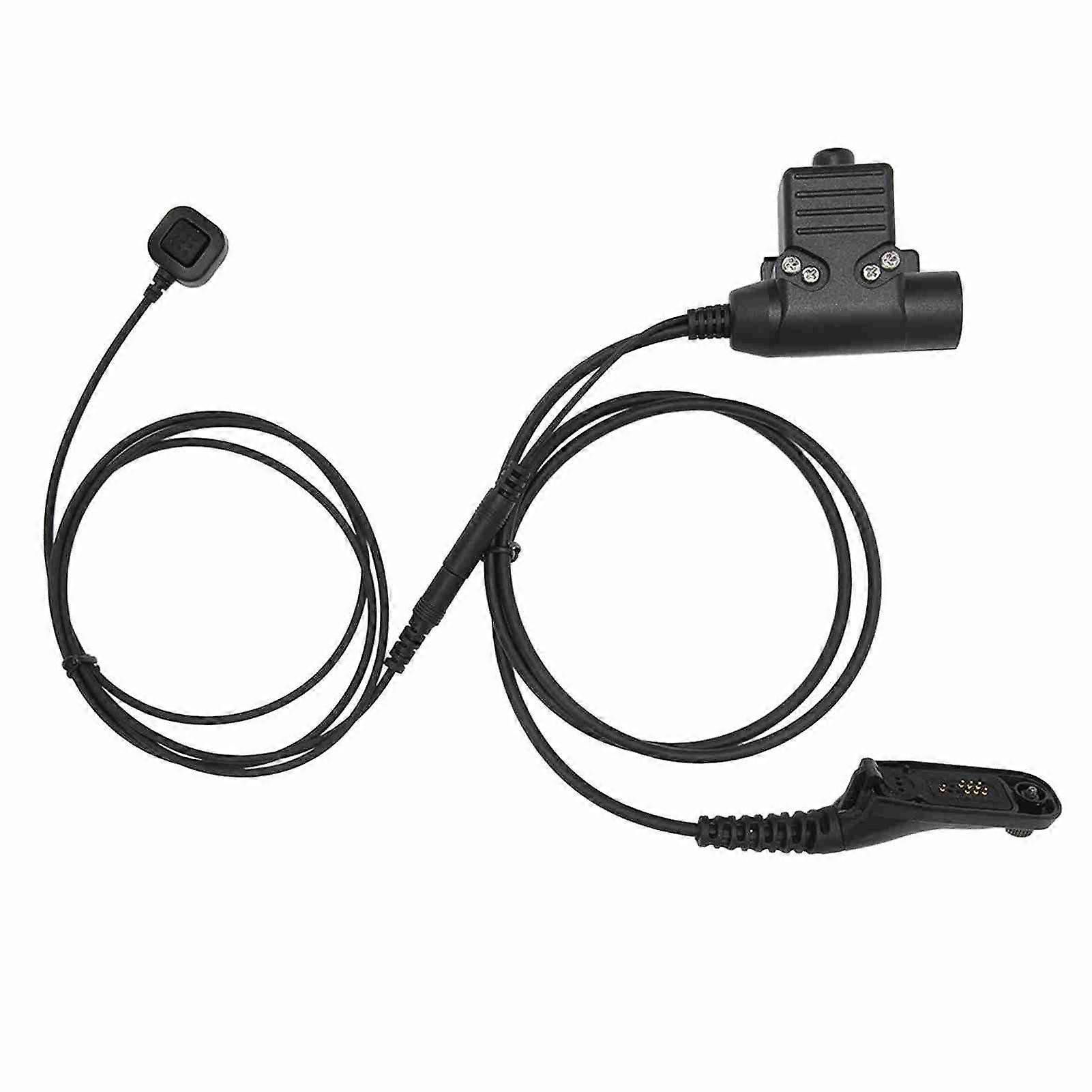 U94 PTT System Military Adapter U94+Finger Microphone PTT for MOTOROLA XIR P8268 P8668 DP4400 DP4800