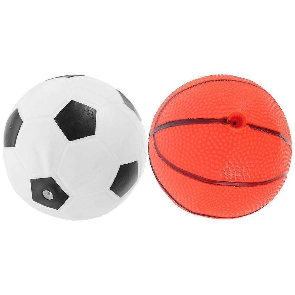 Inflatable Plaything Patting Ball for Sports Theme Party Assorted Color Pvc Material for 2Pcs