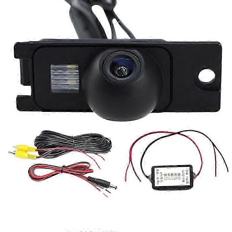 ボルボS80 S60 S60L XC60 XC90 V70 XC70 1999-2009フルHD CCD駐車場用車のフロントビューカメラ