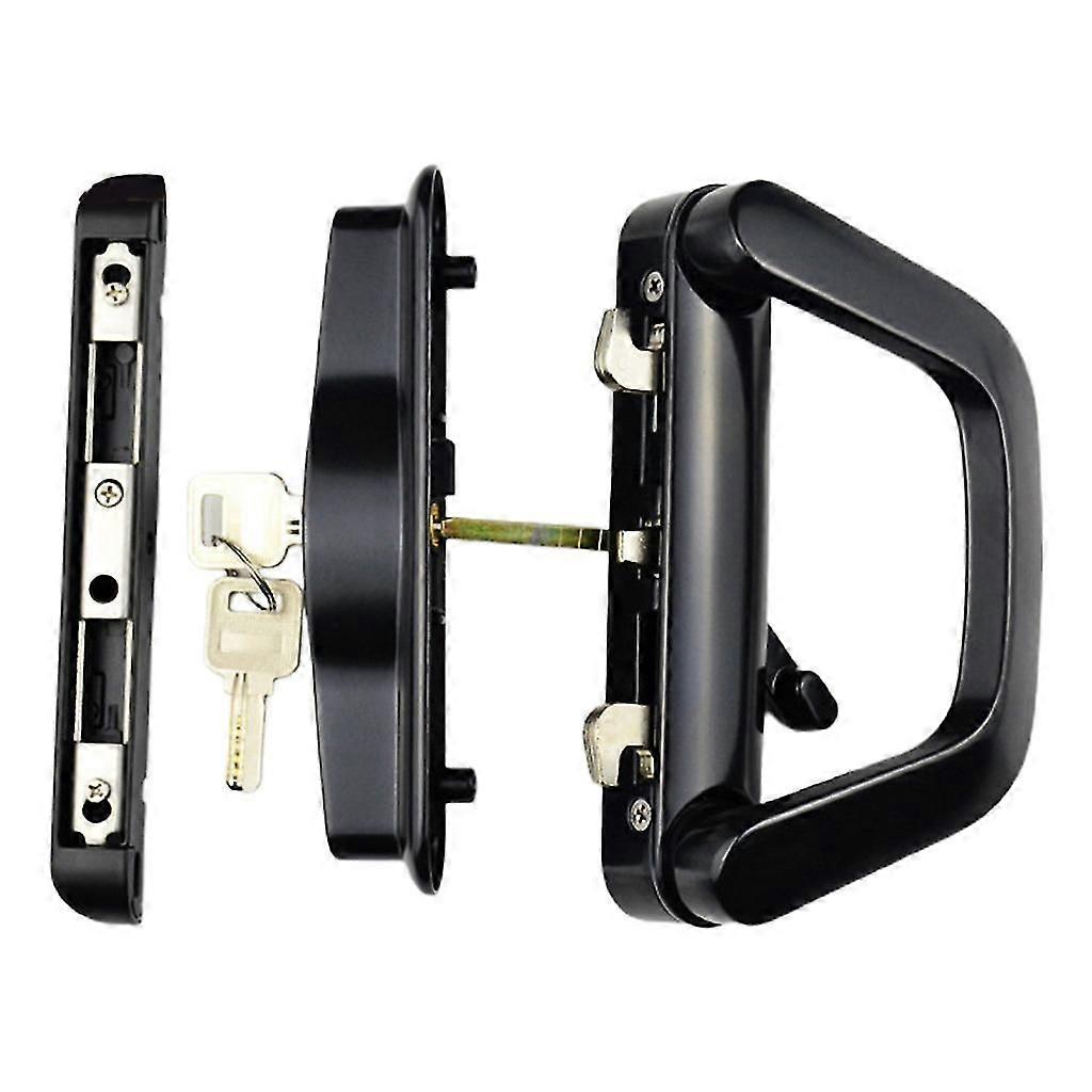 Diecast Replacement for Sliding Doors Hole Spacing for Mortise Style Locks