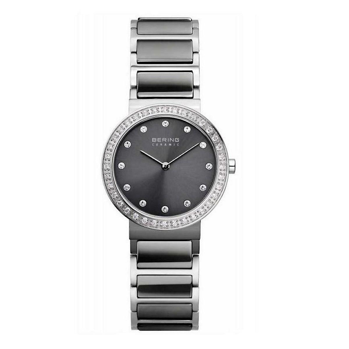 Bering 女士手表 Slim 陶瓷 - 10729-703 不锈钢