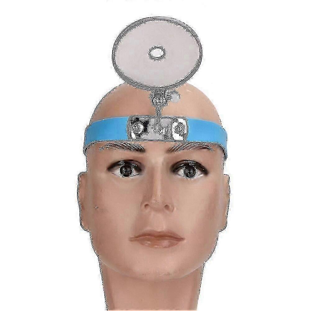 Innovative Adjustable Forehead Mirror for ENT Exams
