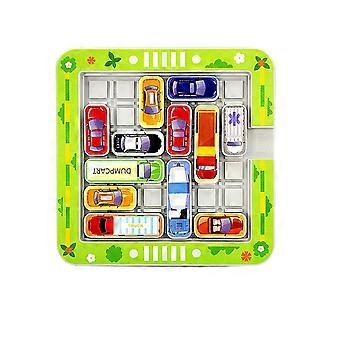 Magnetic Car Maze Toy Montessori Educational Learning Game For Toddlers With 720 Questions Fine Motor Skills Development