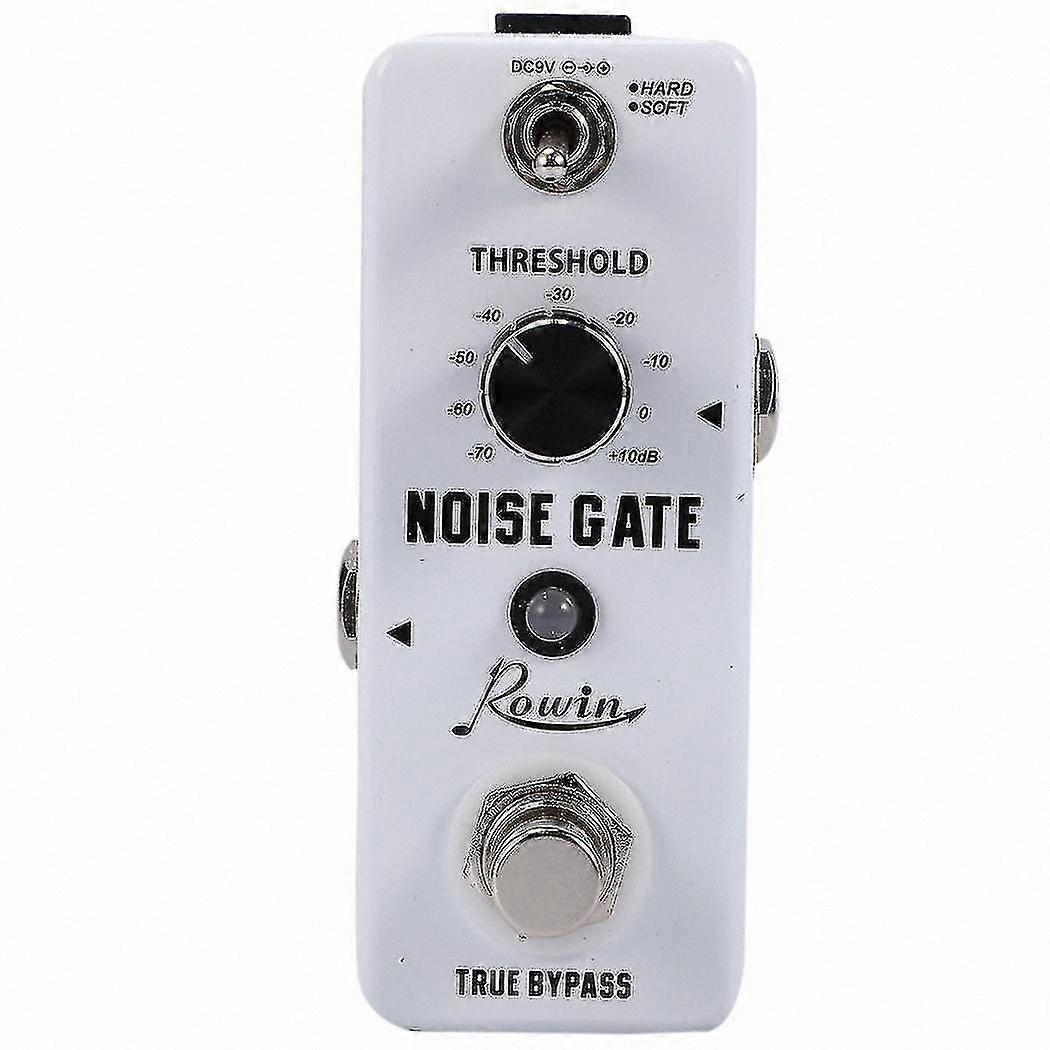 Noise Gate Pedal for Guitar with Noise Suppression Effect