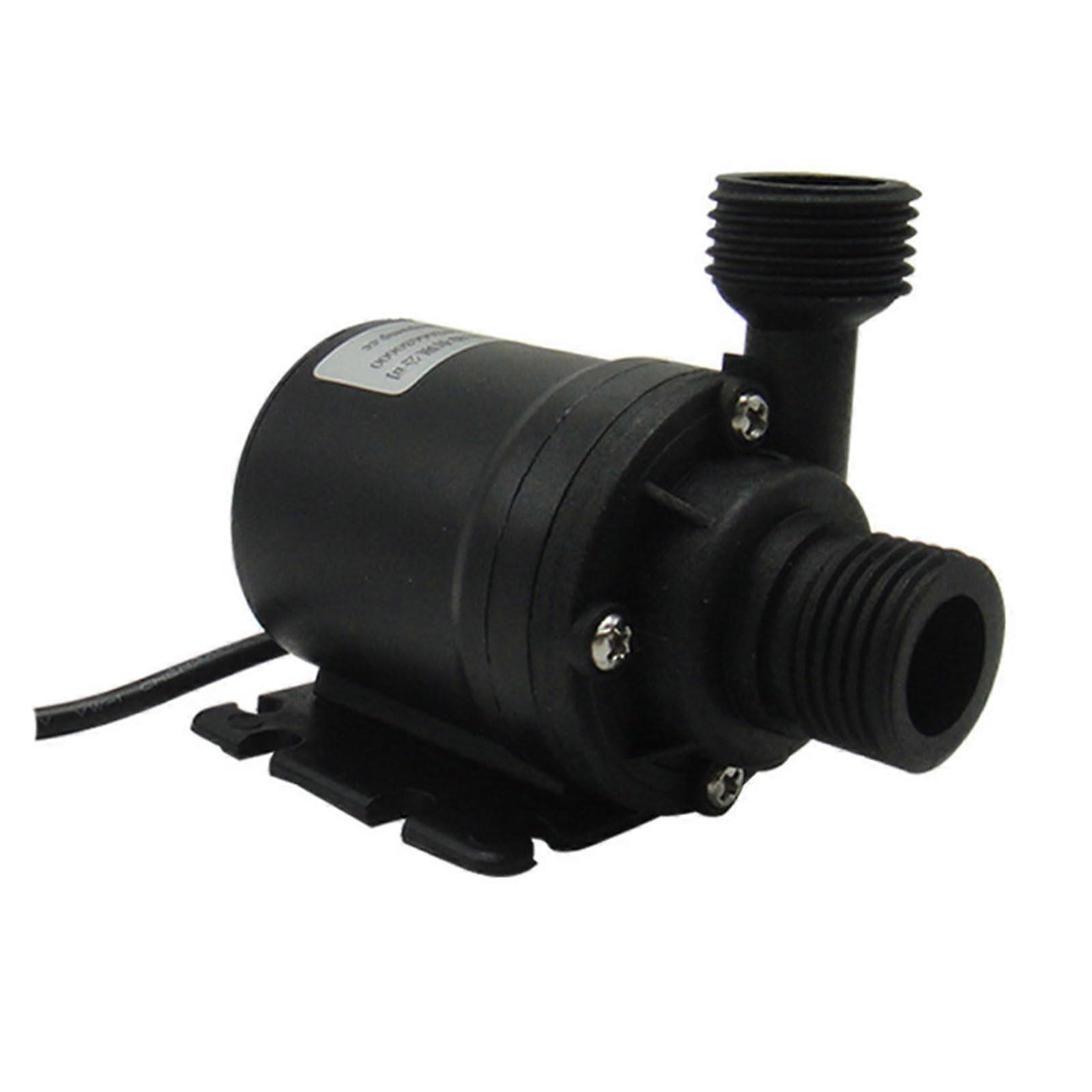 Water Pumps 5M Length DC 24V Stainless Steel Brushless Motor Quiet Circulation Pump