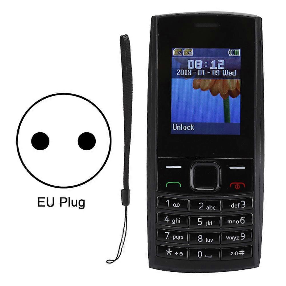 X2-02 1.77" Dual SIM Mobile Phone - Durable, Easy for Elders, 8MP Camera