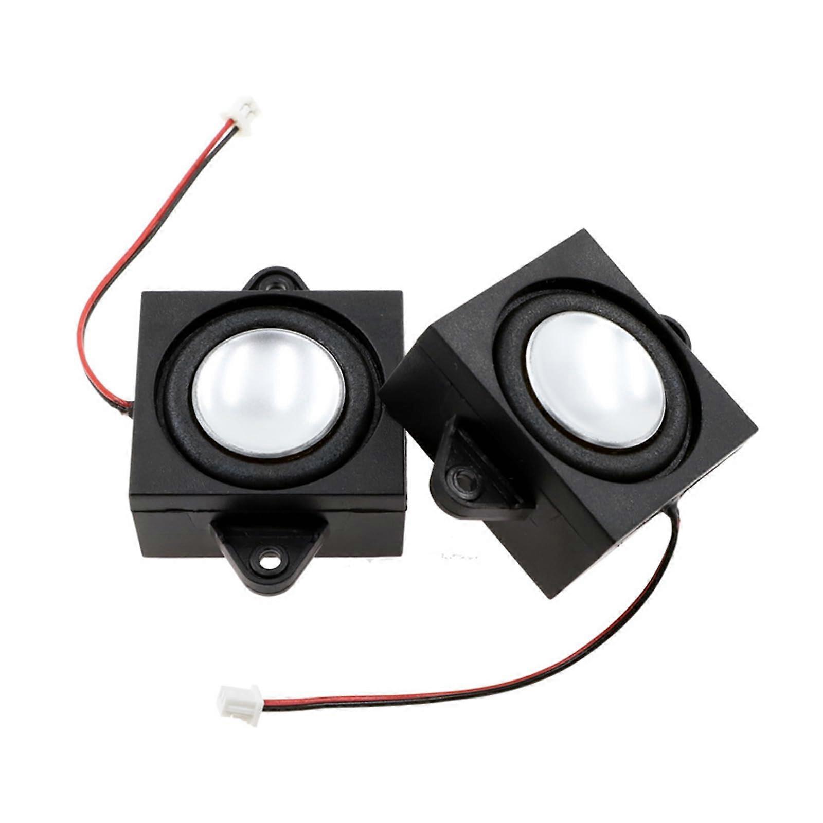 2pcs 2831/3128 Professional 30mm 4 Ohm 5W Full Range Speaker for Accessories