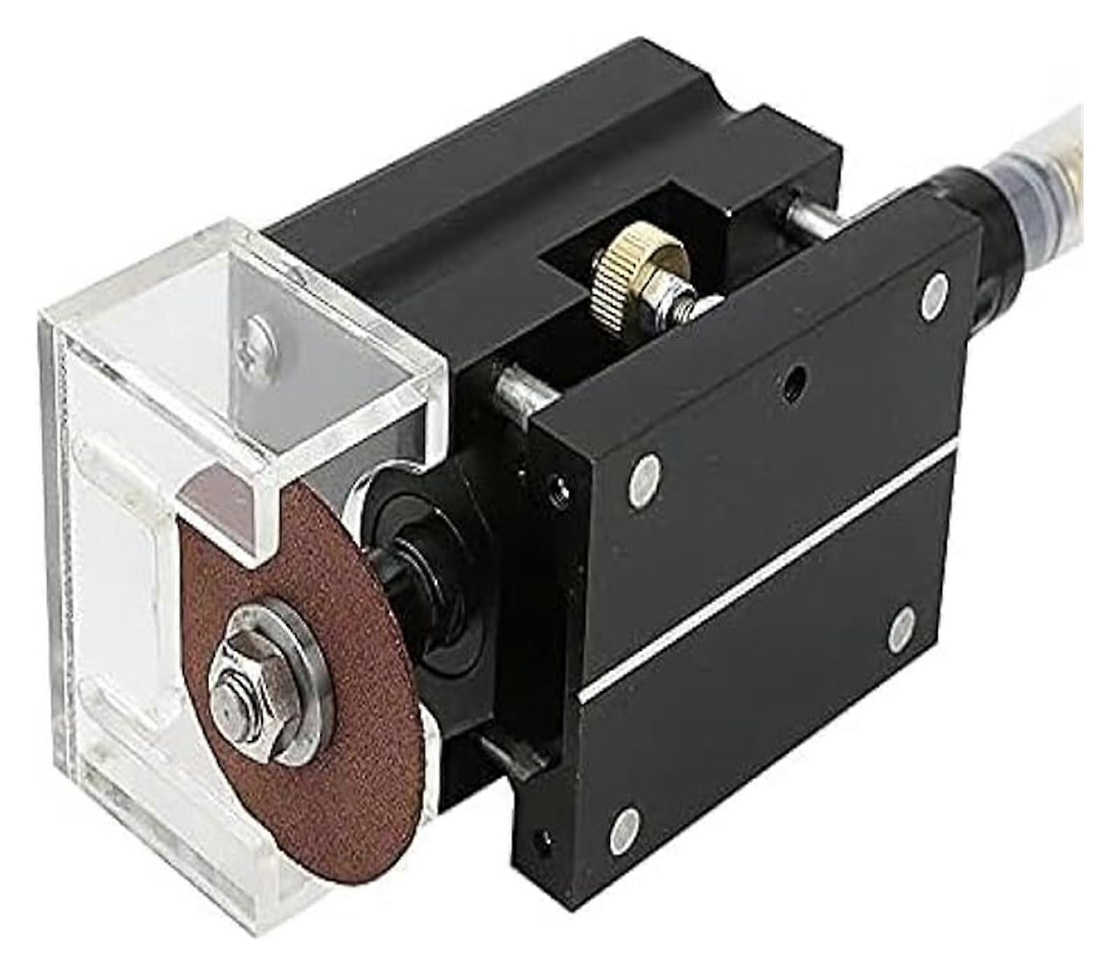 Pneumatic Nick Grinder, Portable Groove Grinding Machine Air Connection Point Opener Abrasive Wheel Cutting Tool for Flat Die Cut Cutting
