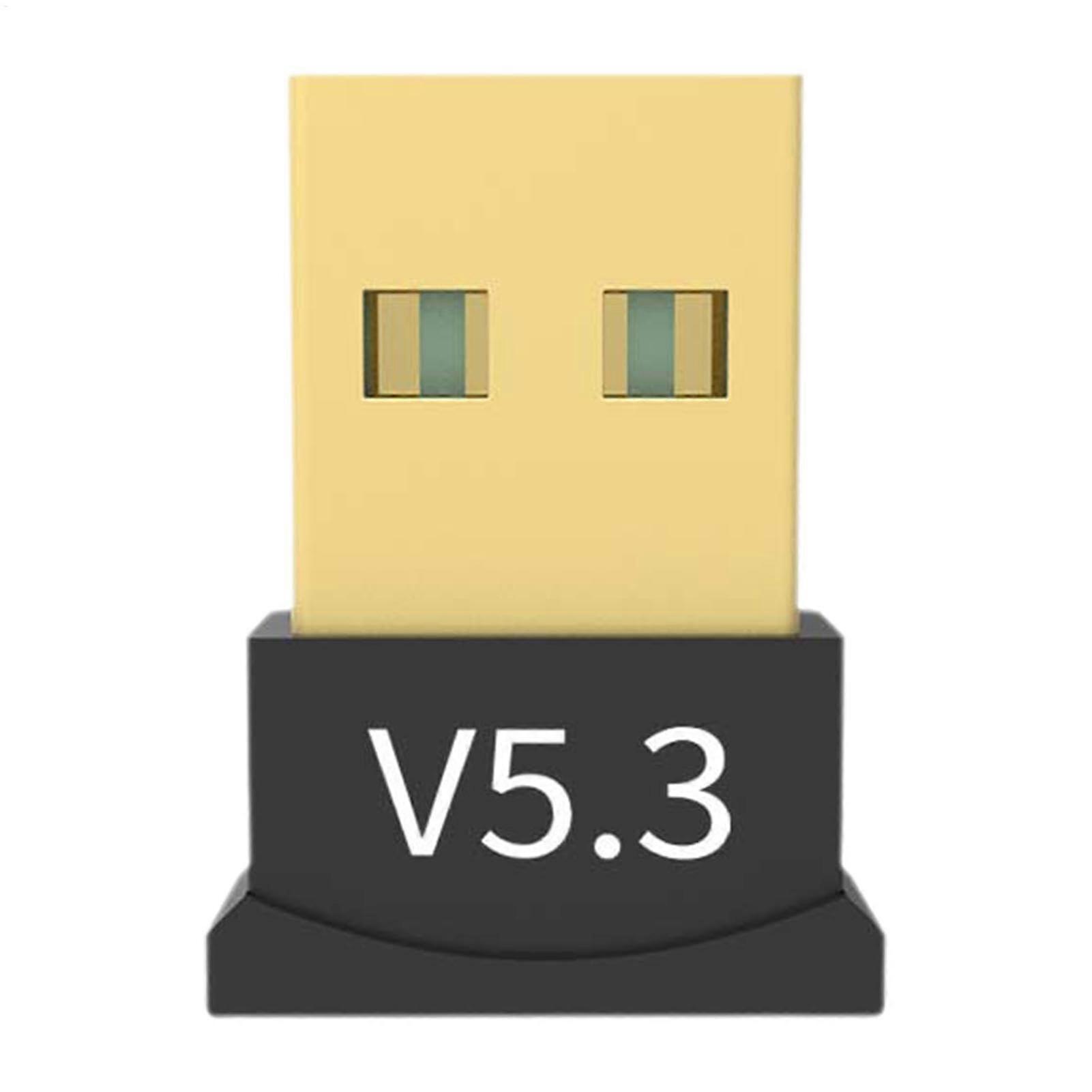 Wireless USB Adapter, 5.3 Wireless USB Transmitter Receiver for Desktop,Laptop