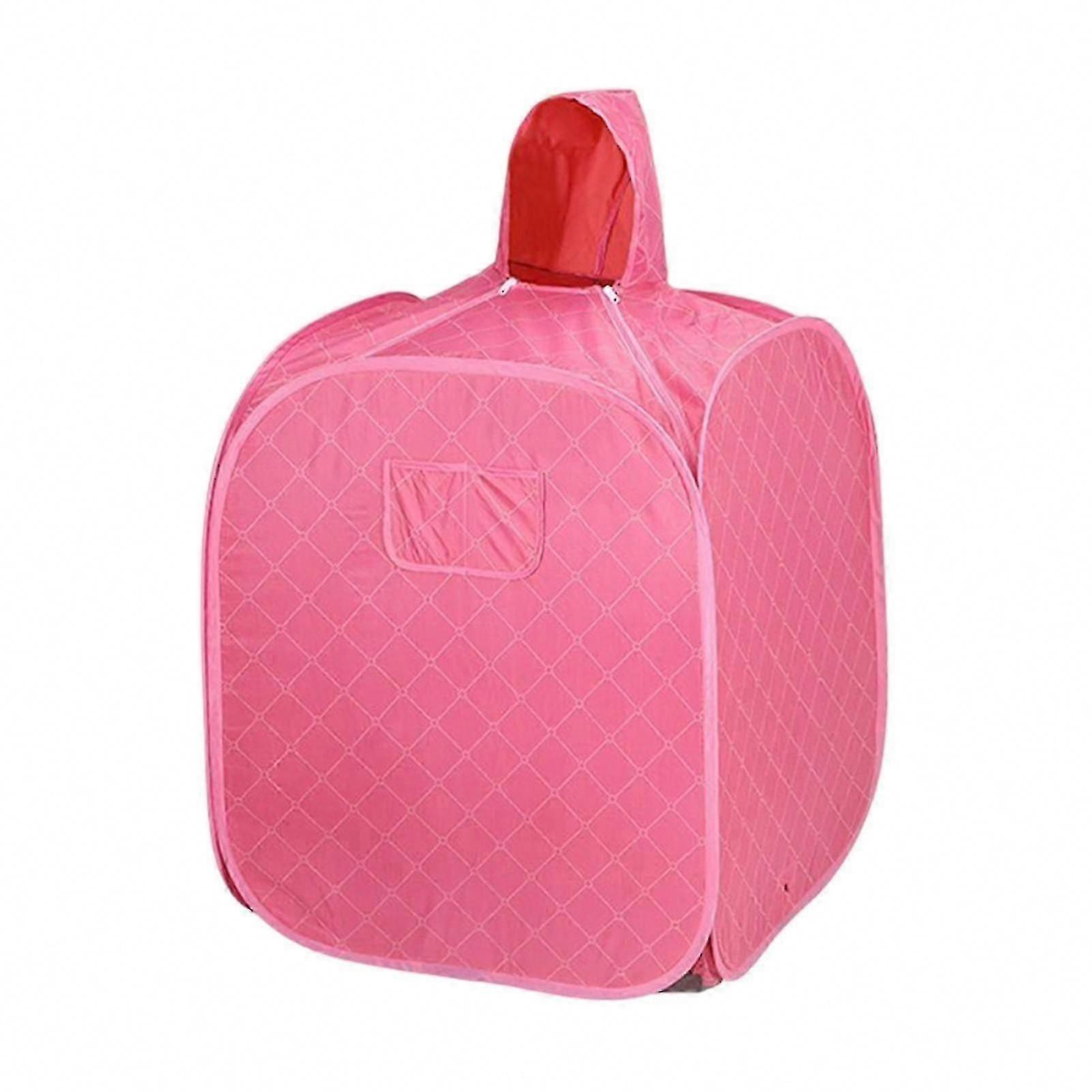 Portable Steam Sauna Tent for Home Use, Foldable Full Body Steamer with Adjustable Temperature
