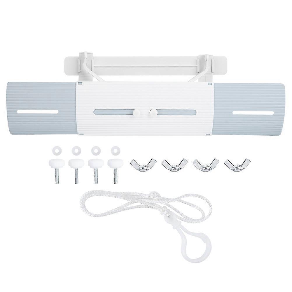 Retractable Air Conditioner Deflector for Home, Wind Protection from Blowing Directly