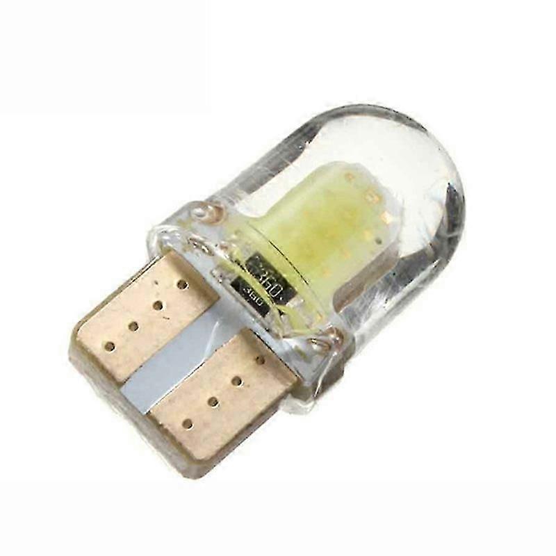 COB SMD LED Bulbs T10 W5W - 10pcs for License Plate Light, CANBUS Ready
