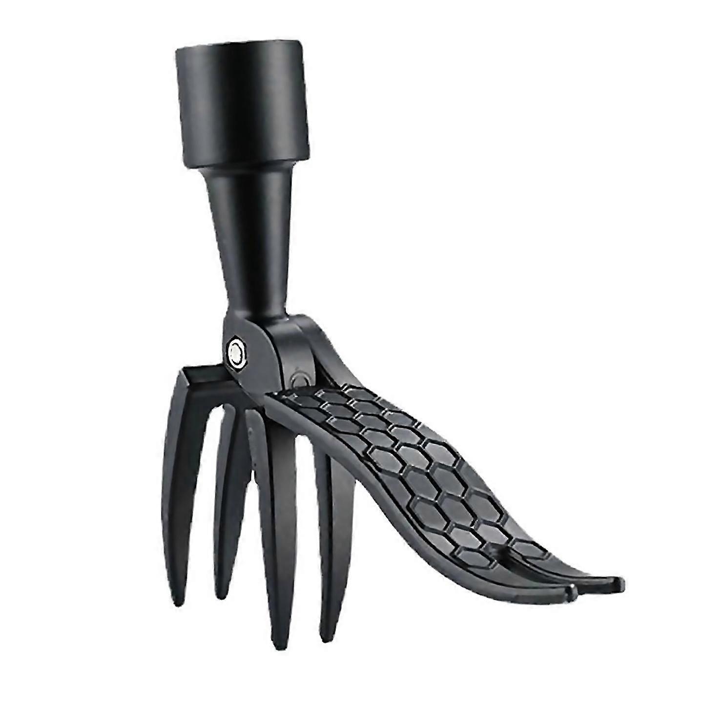 For weeding head claw foot pedal weed puller tools