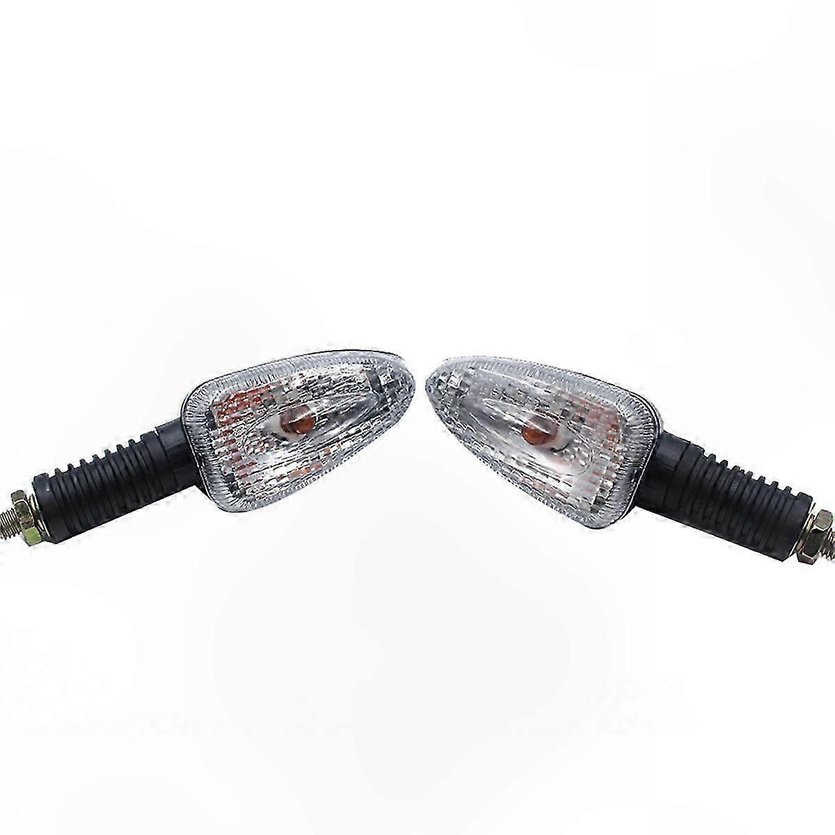 Universal Motorcycle Turn Signal Lights for Front and Rear Blinker Indicators, Fit R1100GS 1994-2007 & R1100R 1997-2001