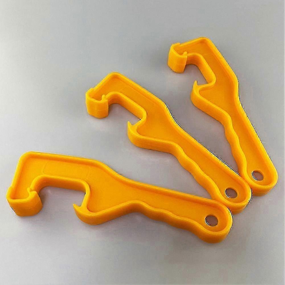 Durable Plastic Paint Can Opener Tool for Home and Office Use