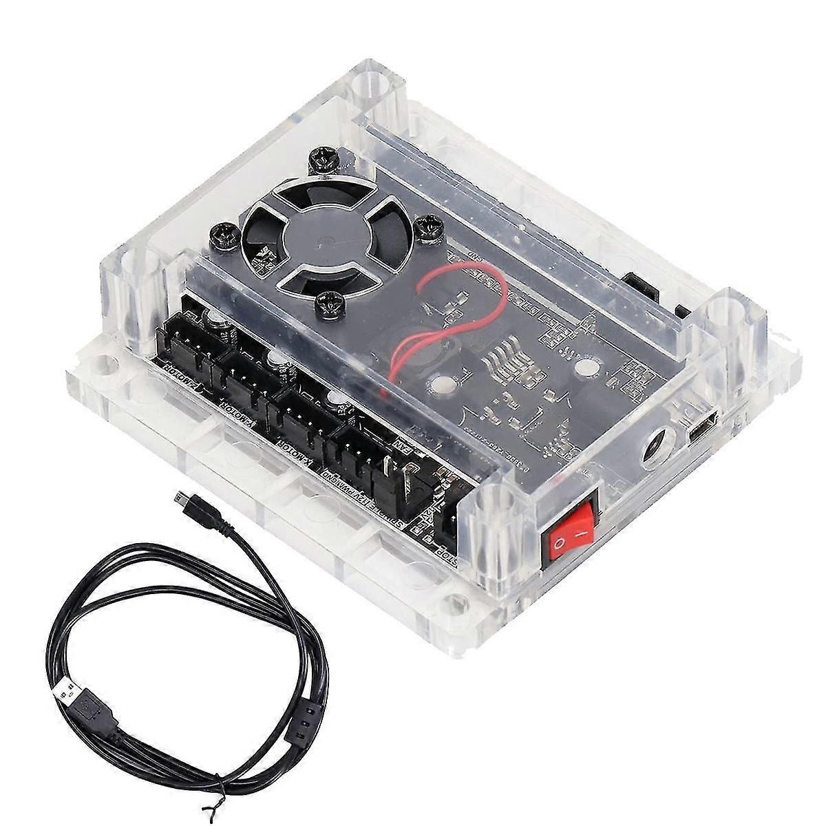 לוח בקרה של מכונת חריטה 3 צירים עבור Grbl 1.1F V3.4 Usb DIY בקר חרט קטן