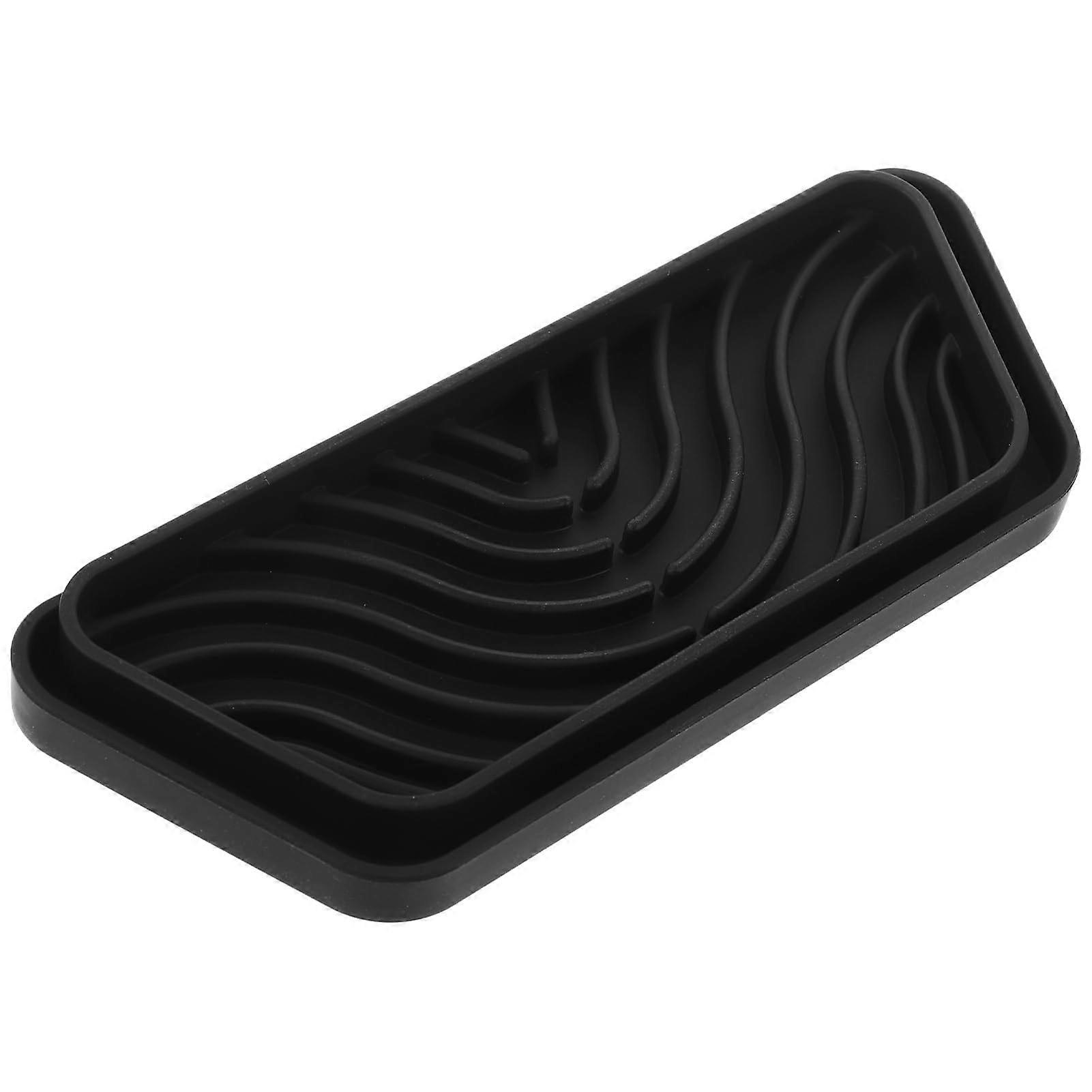 Water Absorbent Tray For Fridge Silicone Drip Catcher - Refrigerator Accessories, Stylish Design