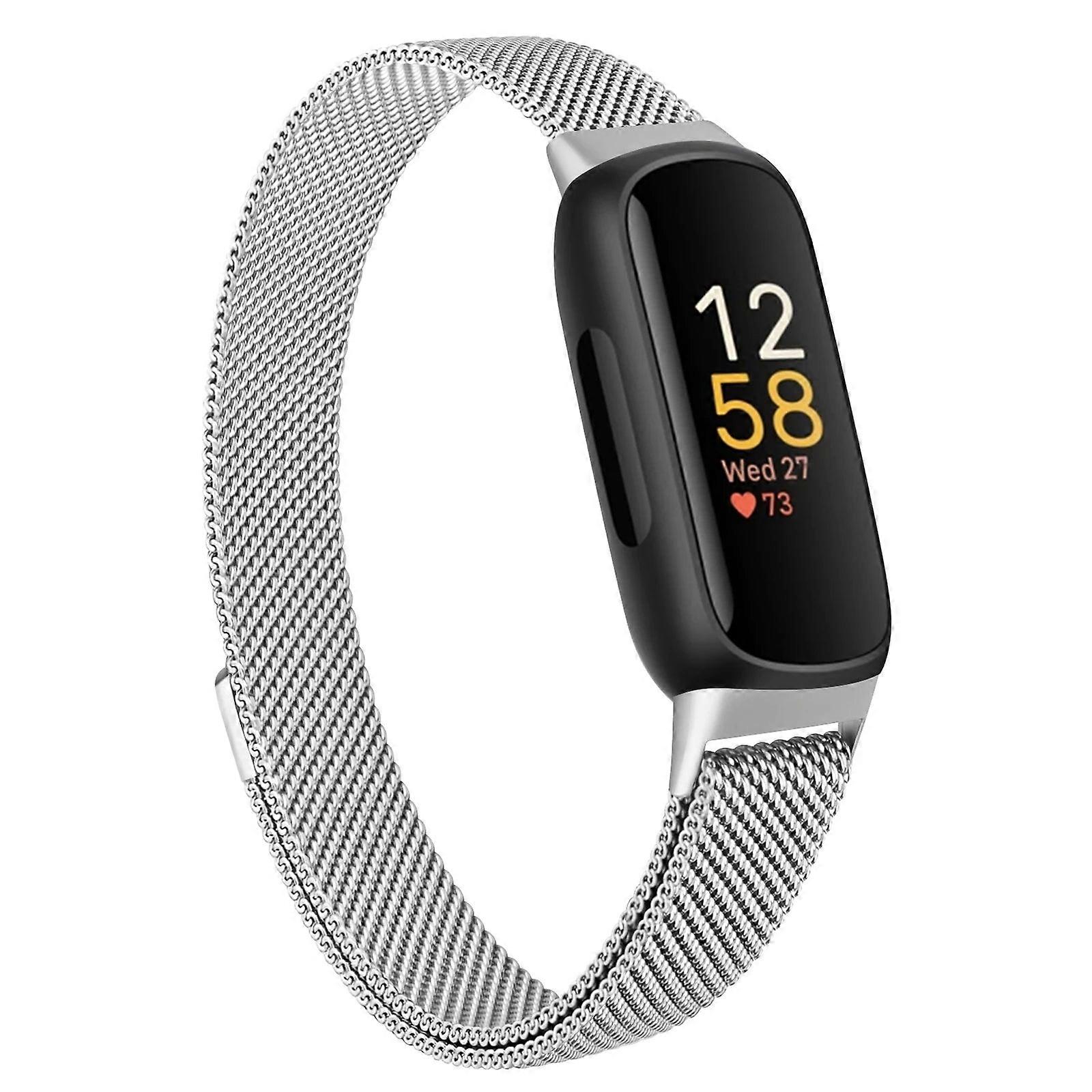 Magnetic Stainless-steel Strap For The Fitbit Inspire 3 (10 Colours Available)