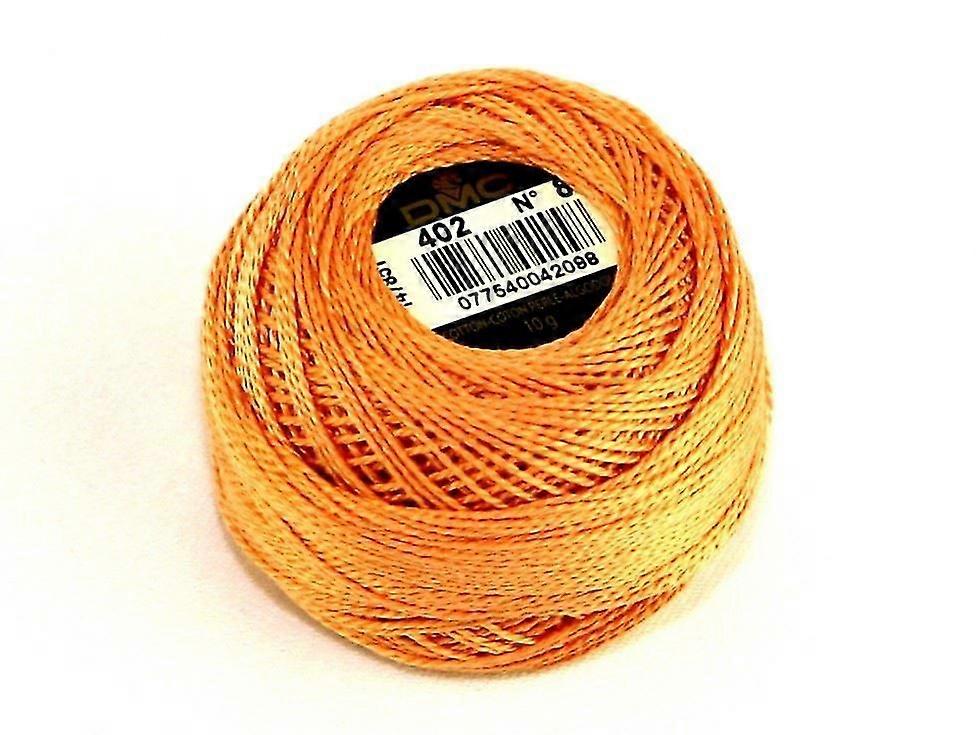 Size 8 Cotton Perle Thread 80m 402 - per 10 gram ball
