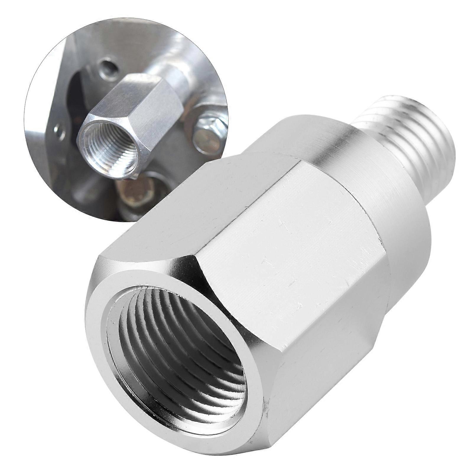 For LS Swap Gauge Sensor Adapter Coolant Temperature Sensor Male M12-1.5 to Female 3/8in-18 NPT