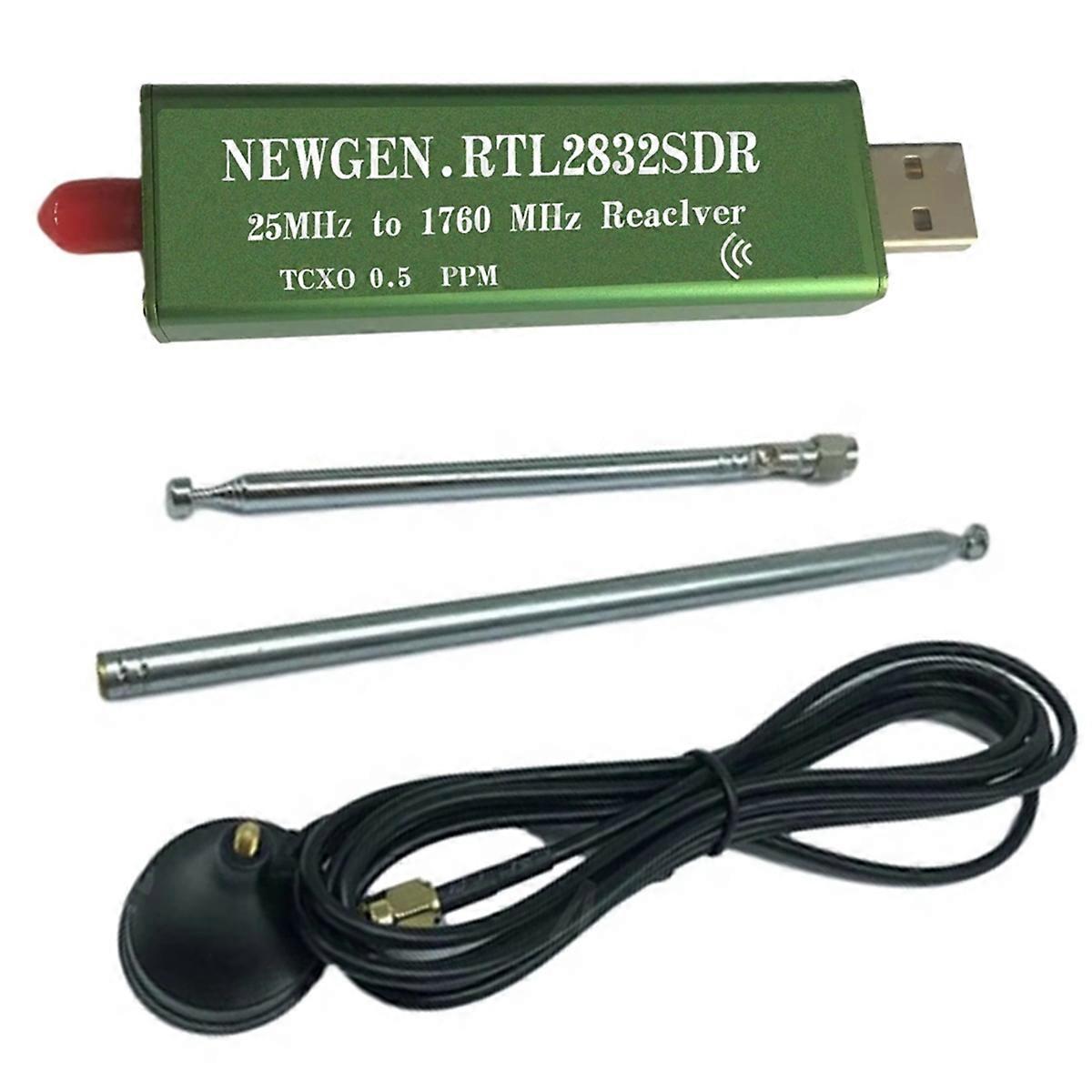 USB2.0 Software Radio RTL2832U R828D Full Band RTL-SDR Receiver