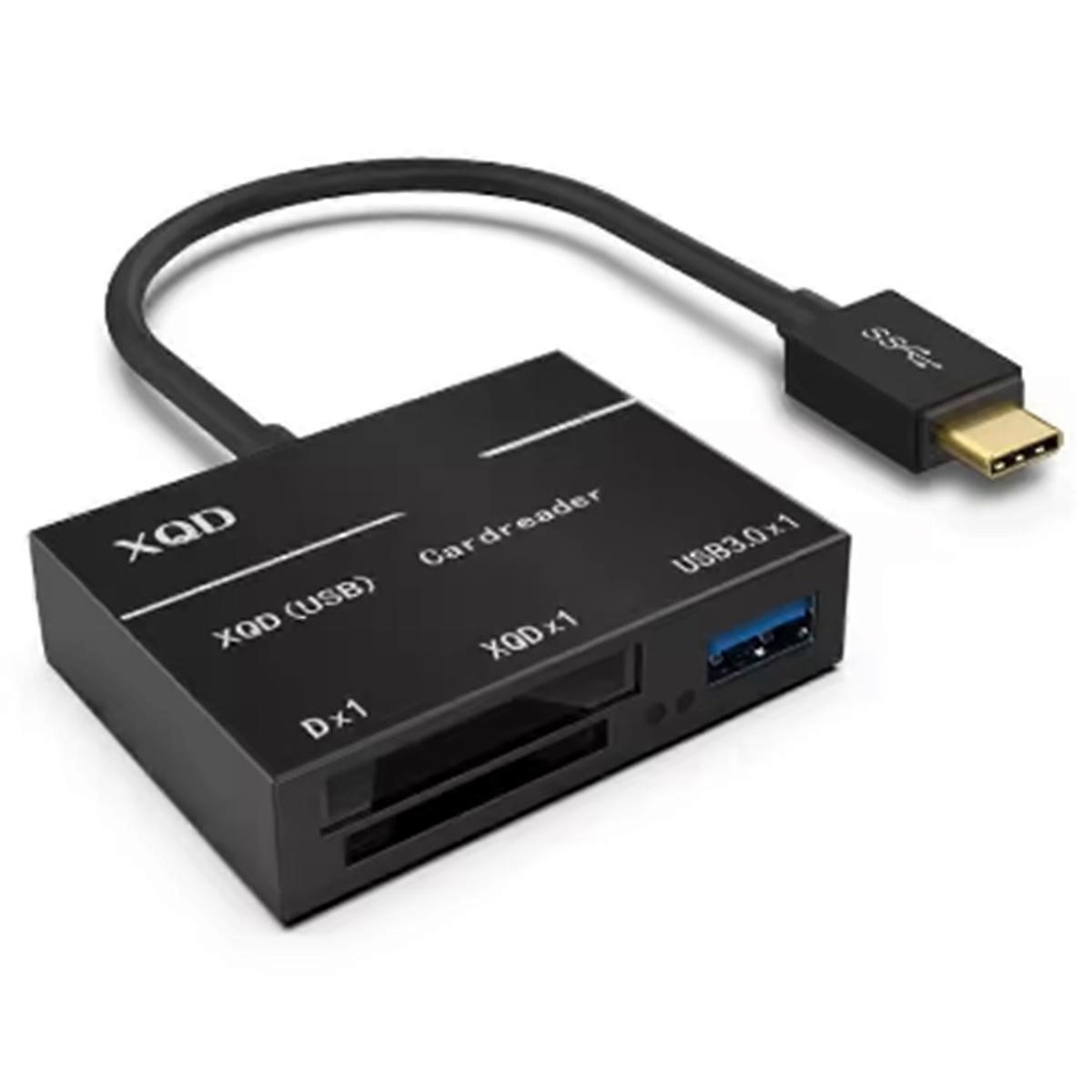 Typ-C zu XQD/SD Hochgeschwindigkeits-Kartenleser USB3.0 Kamera-Computer-Kit