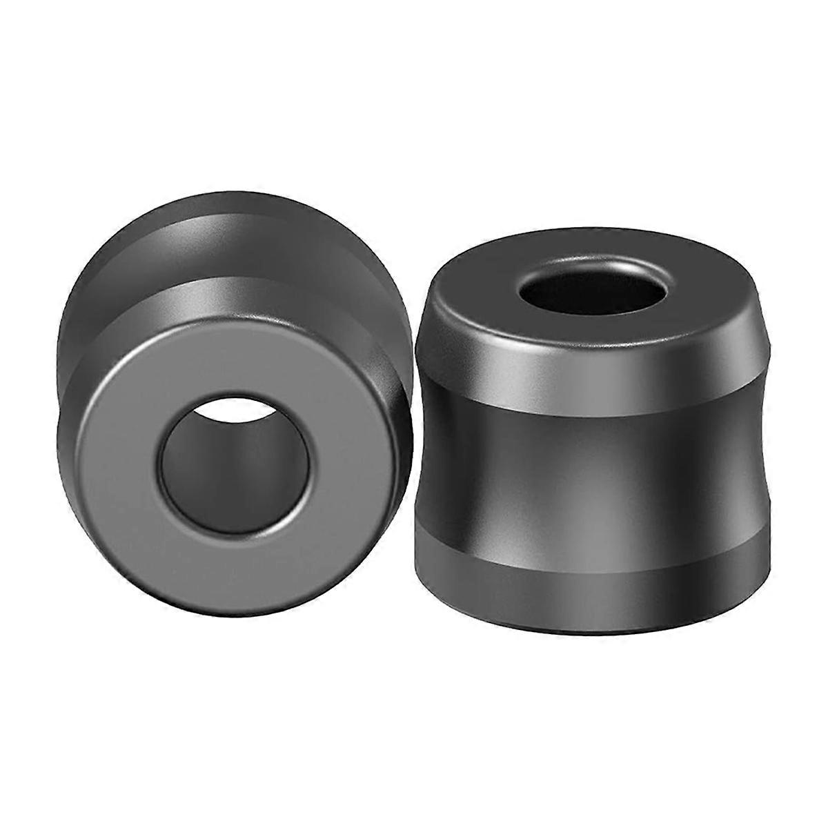 2 Pcs Safety Stand Black Grey