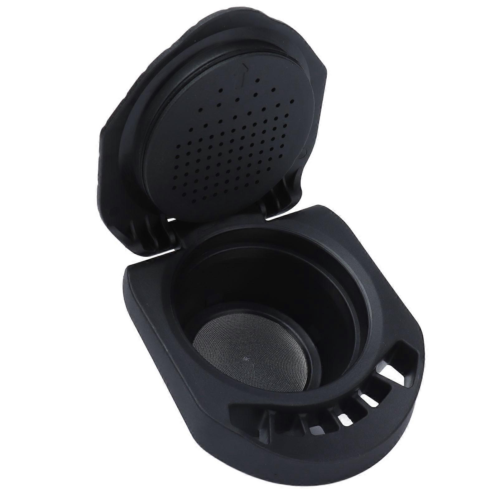 Reusable Black Coffee Capsule Filter Cup 7.4x6.3x4 cm, 66g