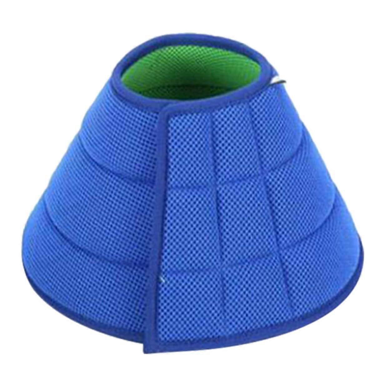 Adjustable Lightweight Pet Cone Collar for Cats and Dogs, Comfortable Lick and Bite Neck Guard, Post Surgery Protection, Small to Large Sizes