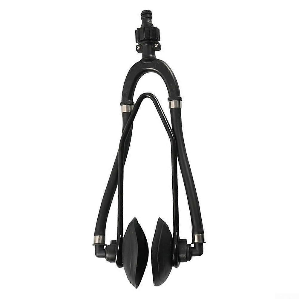 Quick Connect Outboard Motor Flusher for Salt and Dirt Removal, Secure Round Connection, Compatible with Most Models