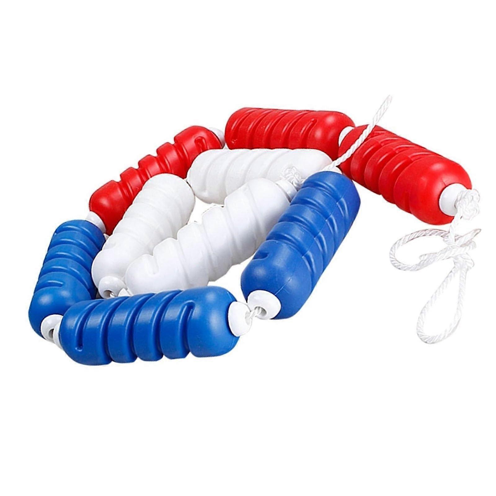 3.3ft60ft Regolabile Piscina Galleggiante Divisore di Sicurezza Swim Lane Line Filo d'acciaio 18m/60ft