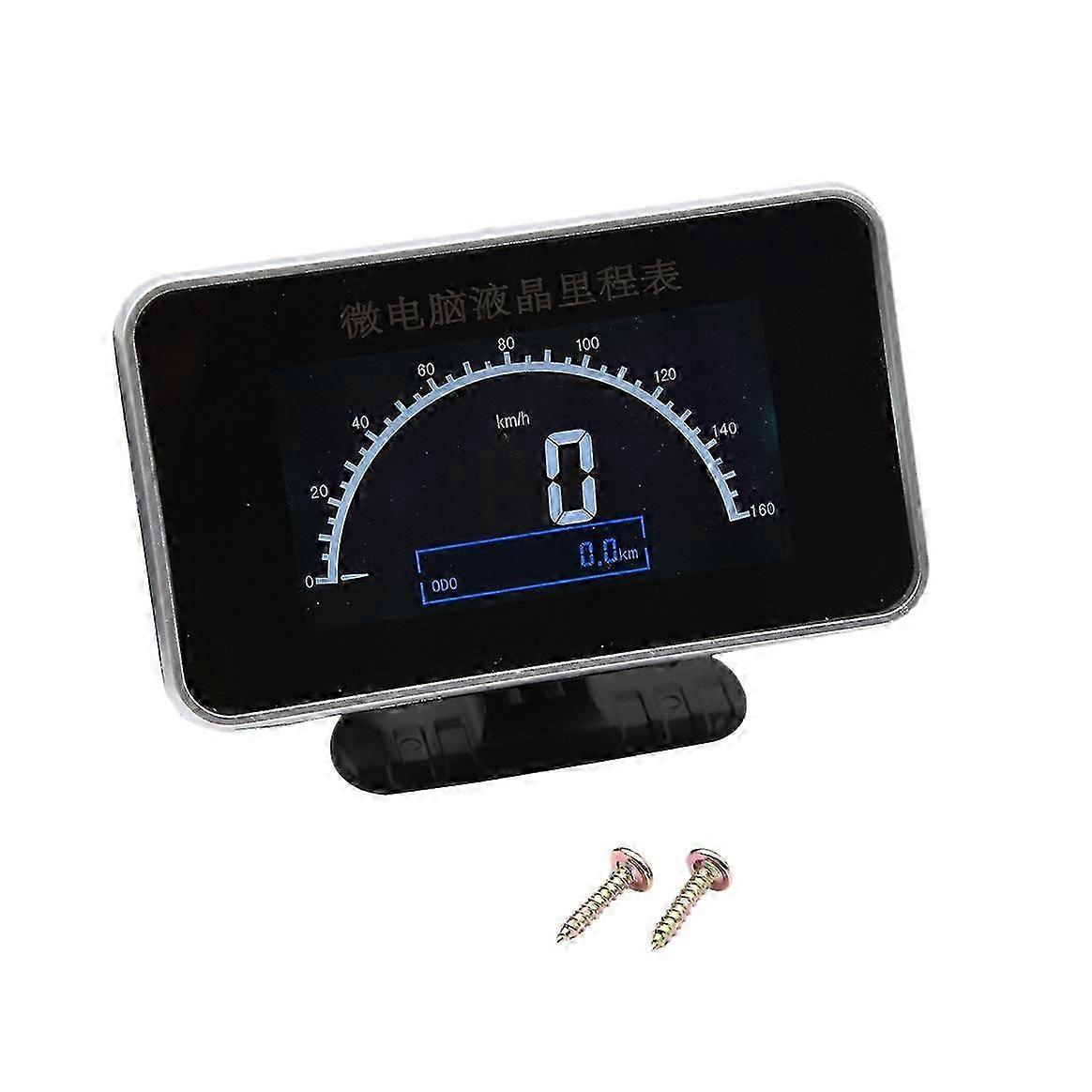 Auto LKW 12V / 24V Dual-Funktion Digitaler Tachometer mit LCD-Anzeigetafel
