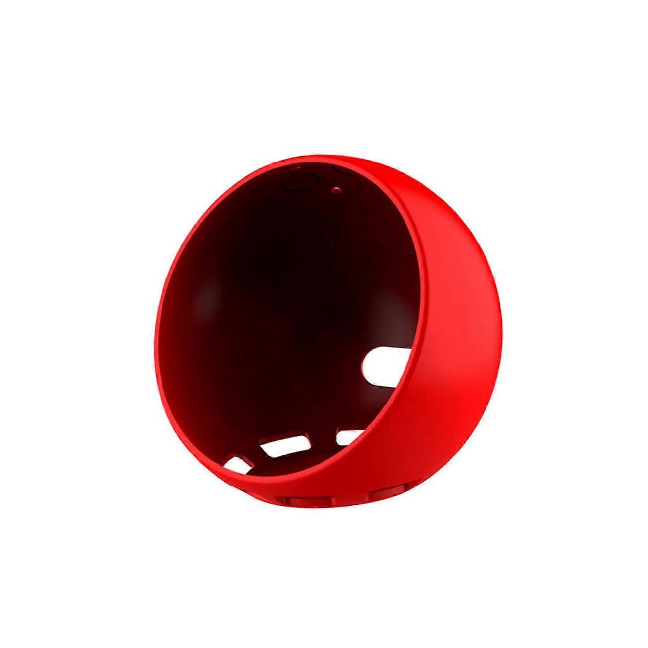 Silicone Protective Case Cover Red Flexible Washable Scratch-Resistant Design Compatible With Your Device