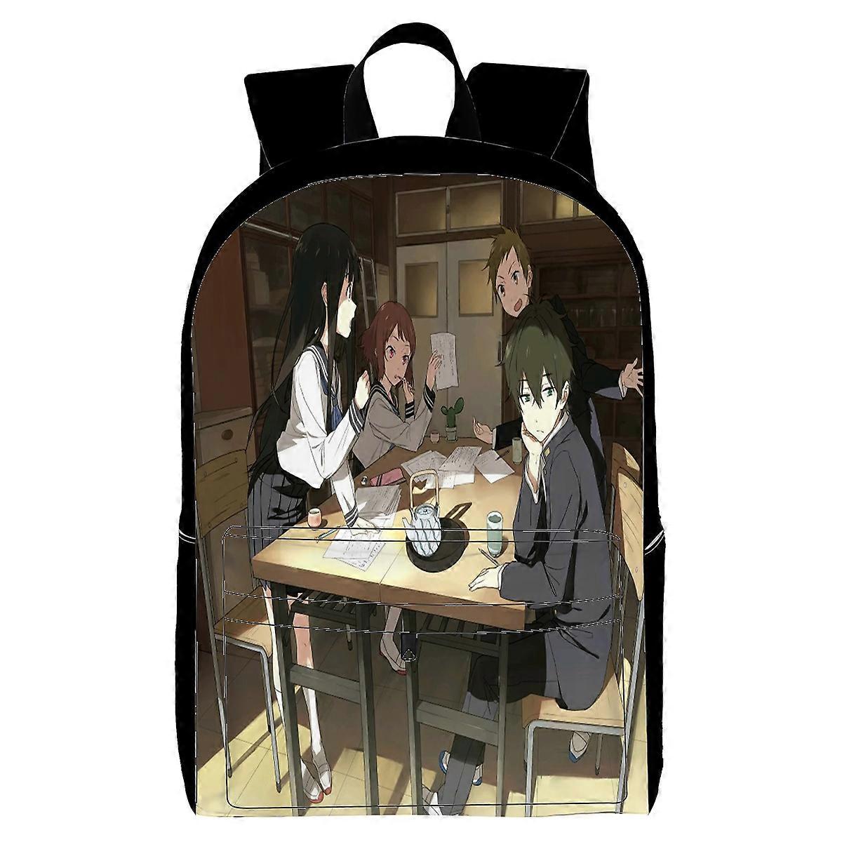 Backpack, with Multiple Organizational Compartments, Fits 15.6 Inch Notebook, for Travel, Teen, Business Work S3559