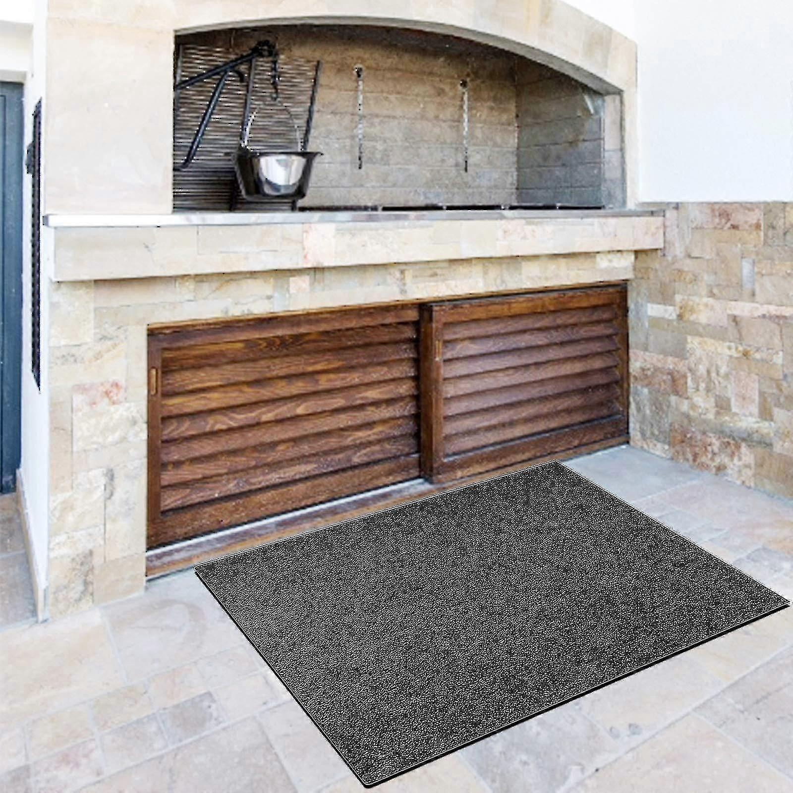 سجادة مدفأة مقاومة للحريق، سجادة حماية غير قابلة للانزلاق، وسادة مقاومة للهب لحماية المدفأة والموقد