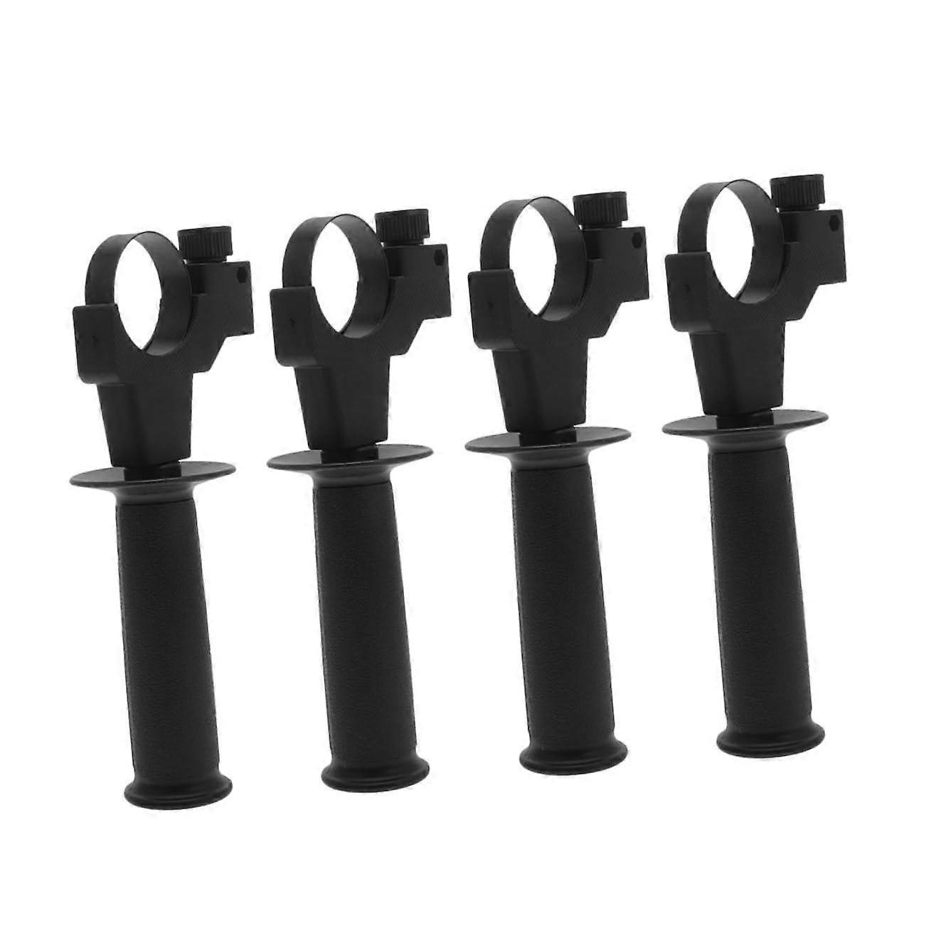 Cordless Electric Hammer Handle Grip Tool Set, 4pcs Comfortable Design for Impact Drill Accessories, Durable and Ergonomic