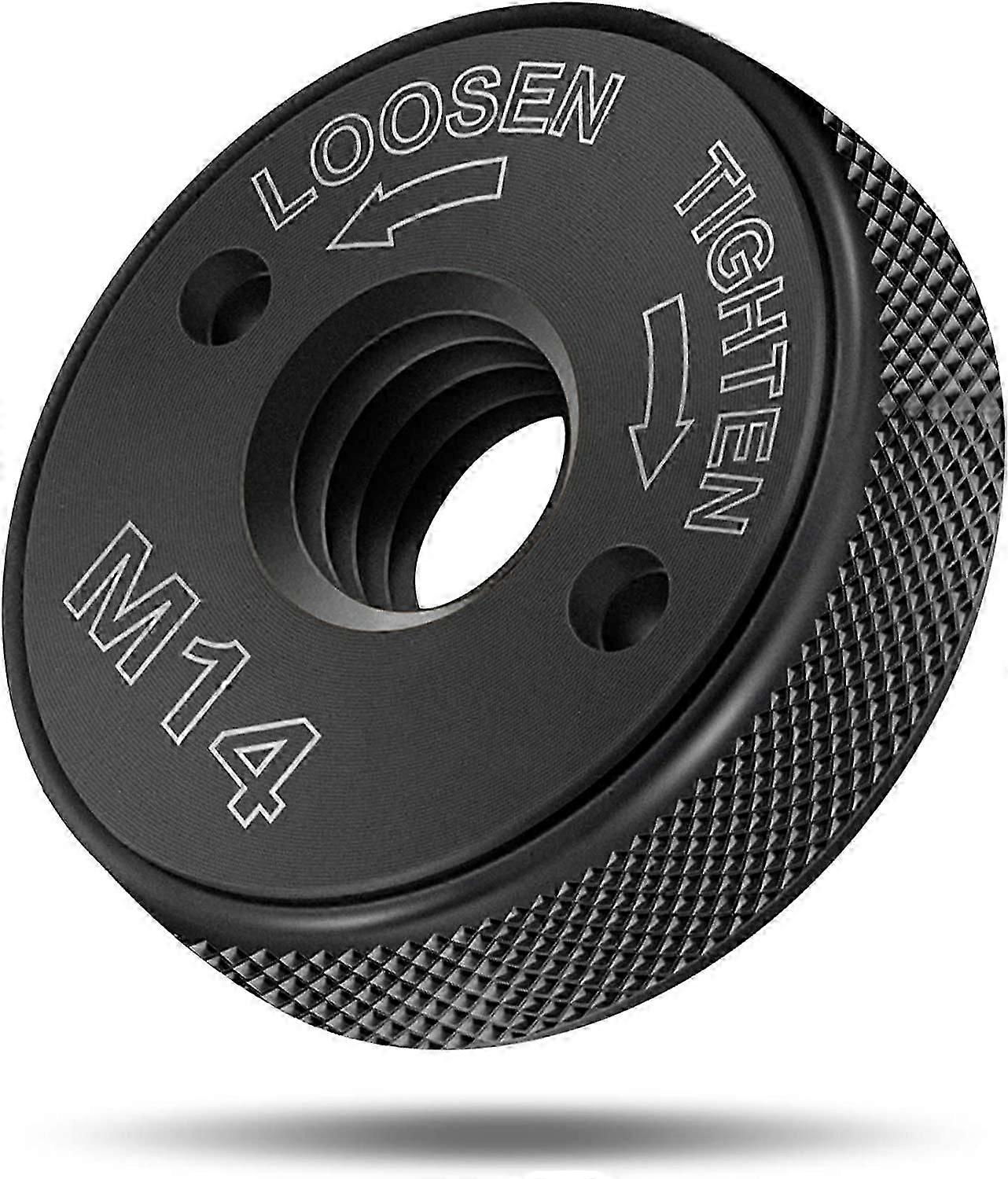 Snabbmutter SDS Clic M14 (1 spännmutter), svart