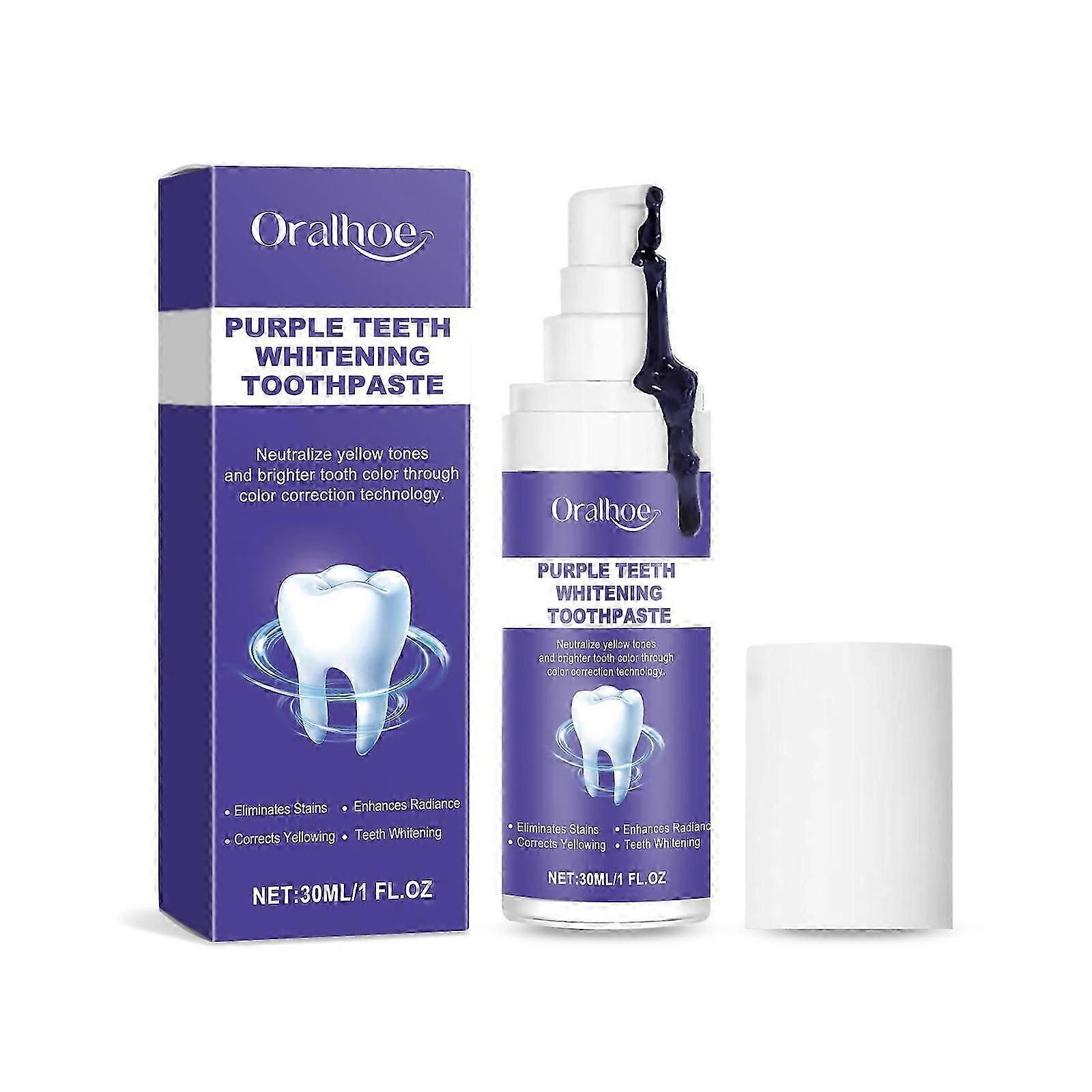 Oralhoe aloe vera cleaning toothpaste, tooth care, cleaning of tooth stains, toothpaste, protect tooth enamel, toothpaste