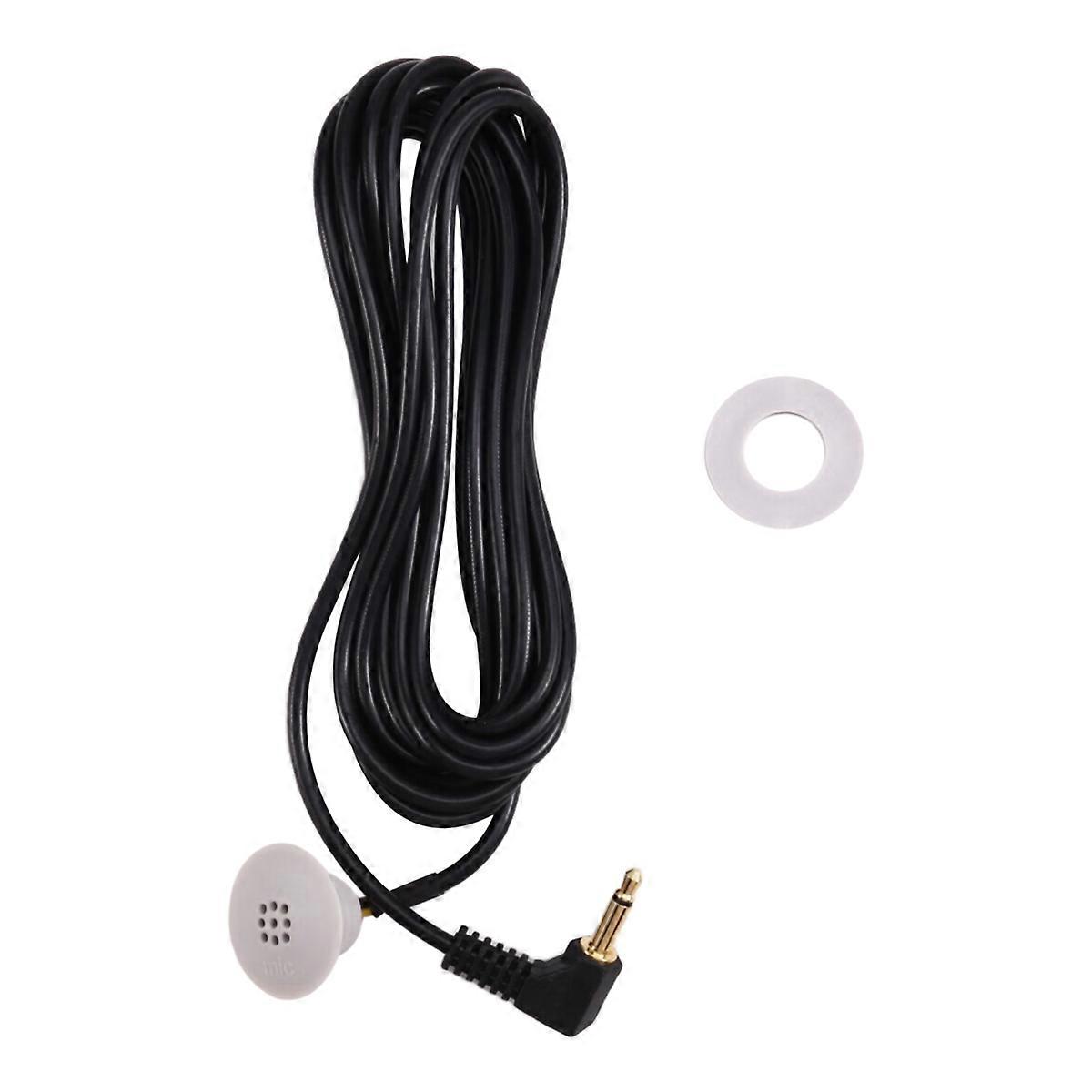 3.5mm Car Radio HandsFree External Bluetooth Microphone for