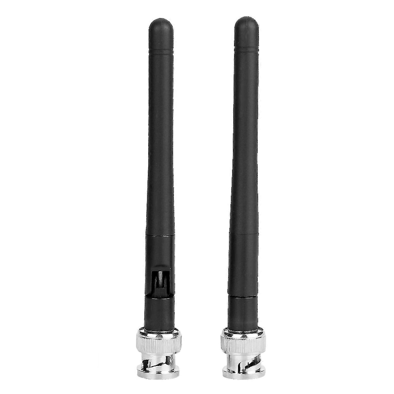 2PCS UHF Antenna with BNC Connector for EW100 EW300 EW500 G3 Receiver HM