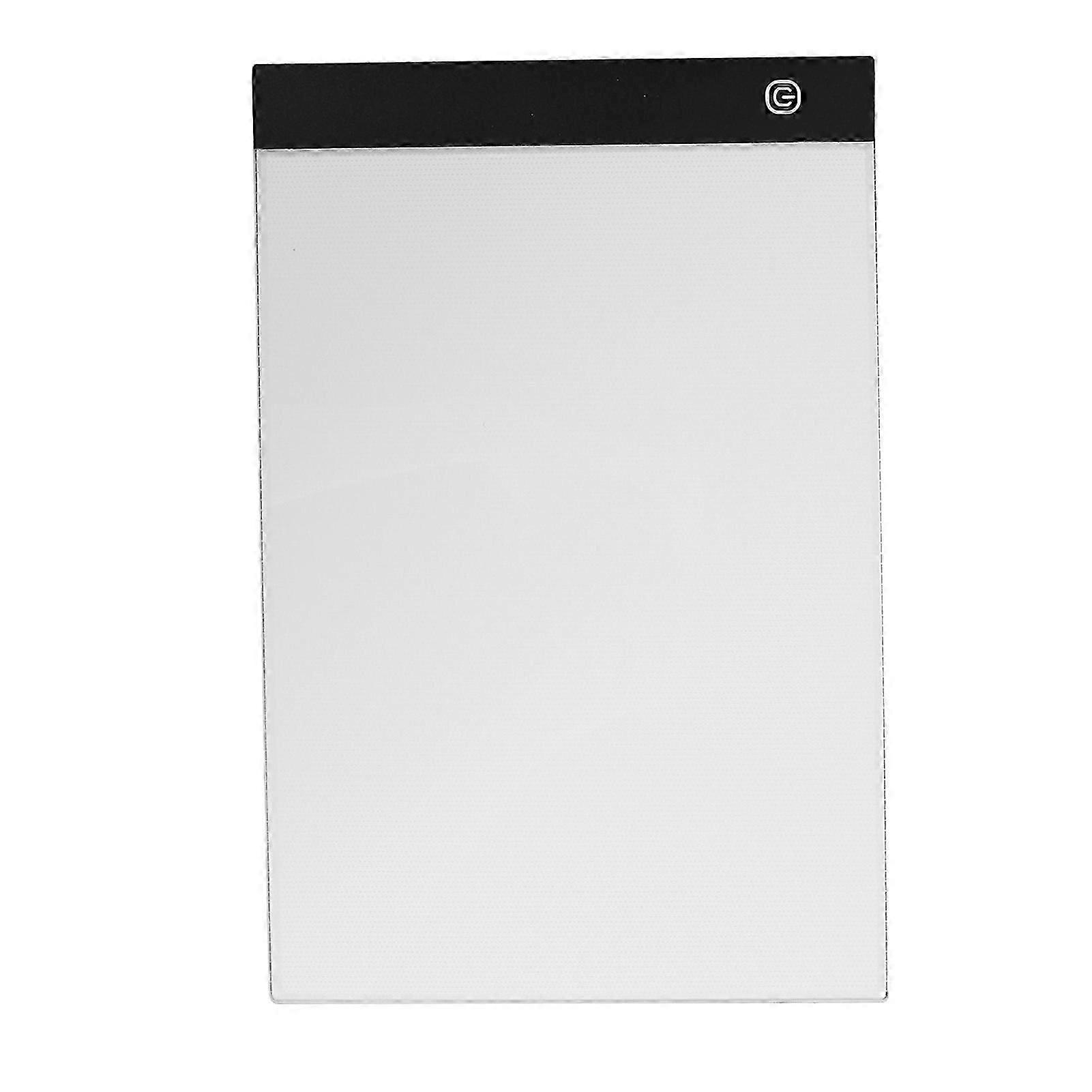 Diamond Art Light Board Adjustable Brightness USB Powered Light Pad with Detachable Stand and Clips