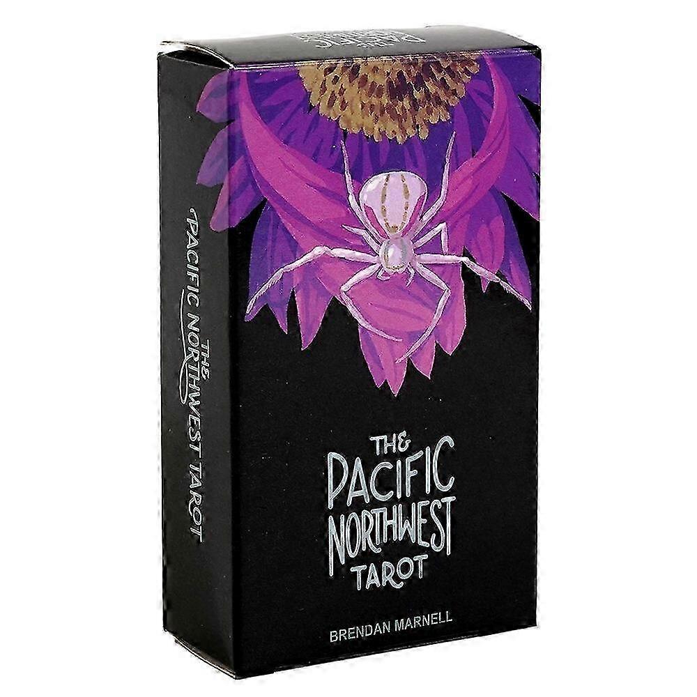 Pacific Northwest Tarot Deck - English Tabletop Card Game