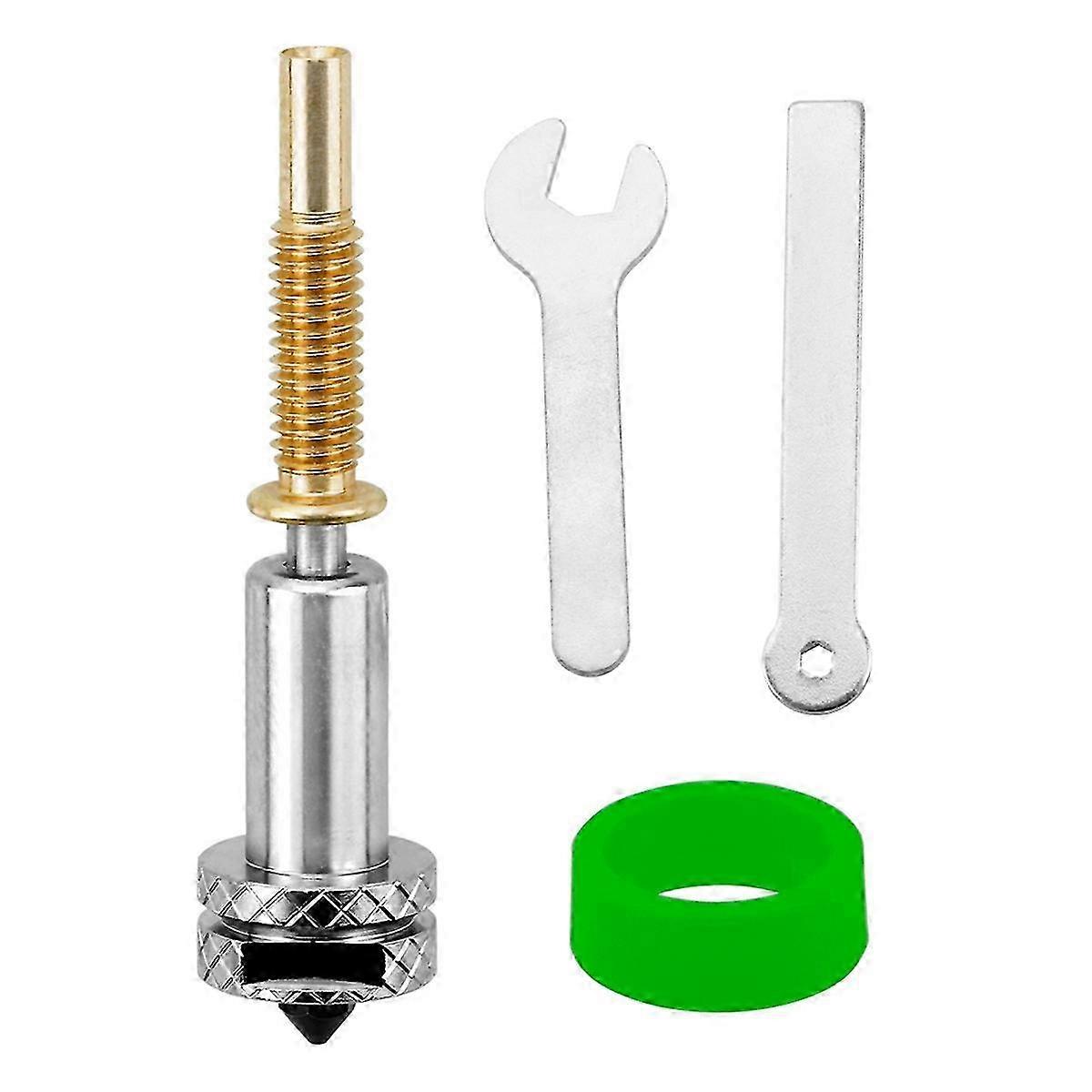 Optimized Nozzle for High Flow 3D Printing: Upgraded Steel, 0.8mm Size, One-Piece Design for Efficient Operation