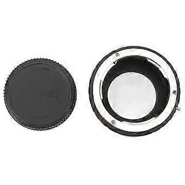 Lens Adapter High Precision Lens Conversion Ring with M4/3 Lens Rear Cover for Contax CY to M4/3 for G10 for E P3