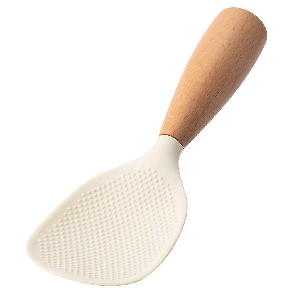 Rice Paddle Nonstick Standing Rice Spoon Scooper Rice Spatula Rice Cooker Spoon Tool