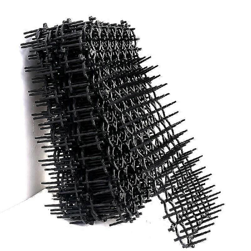 12PCS Cat Scat Mat with Spikes - Pet Dig Stopper for Gardens, Furniture Protection, Non-Toxic Plastic, 16 x 12 Inches