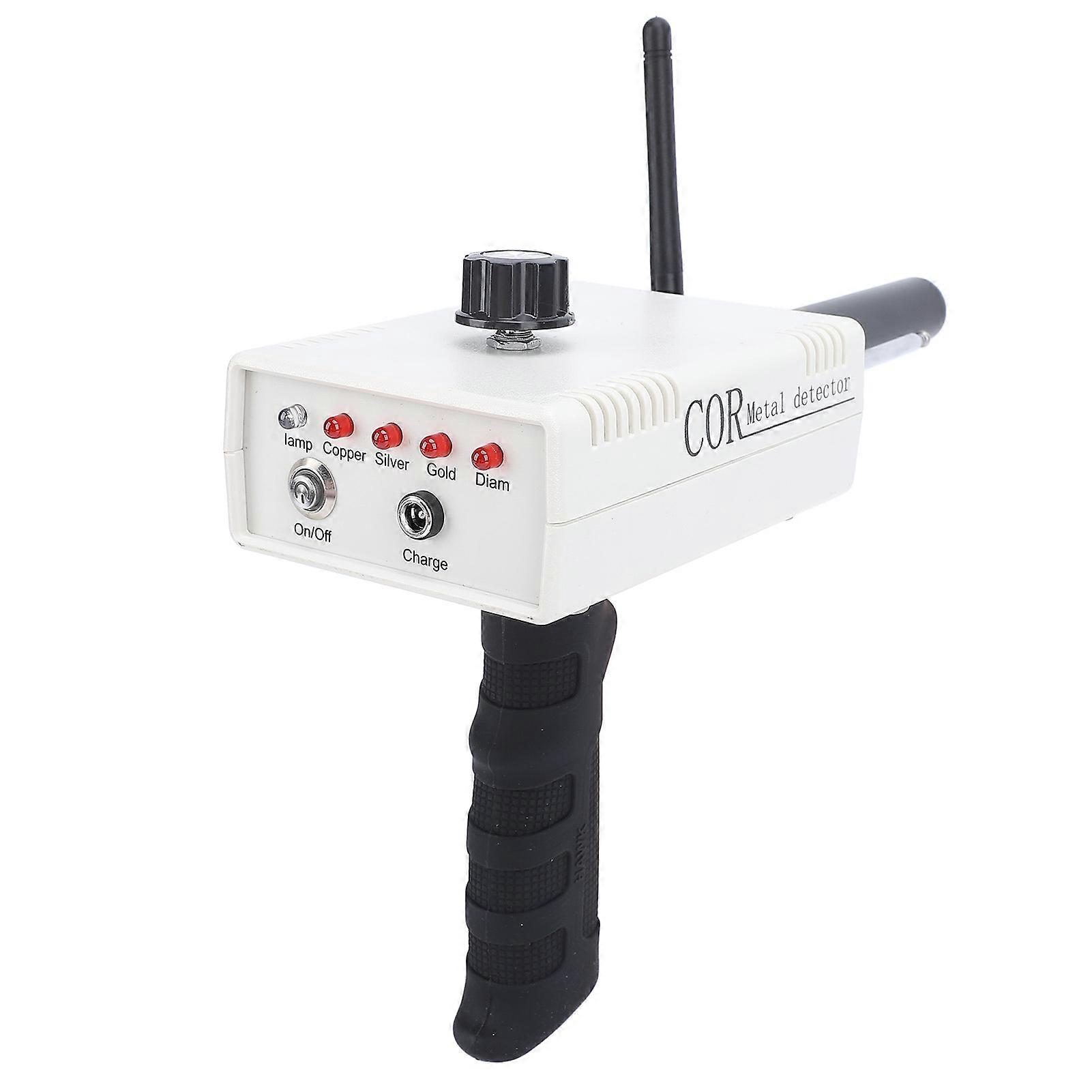 Handheld Metal Detector 25m Depth 1200m Range 26x9cm EU Plug