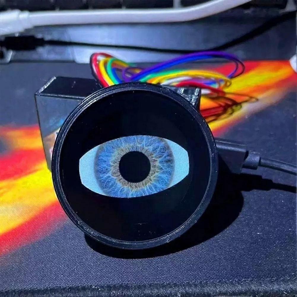 Devil Eyes Lights - Customizable Color Options, Wireless Control, Unique Car Modification