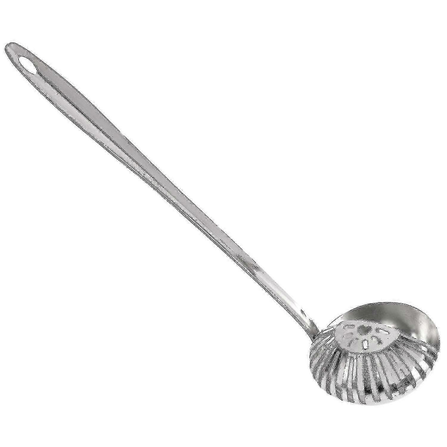 Professional 2 In 1 Kitchen Hot Pot Spoon Ladle Colander With Filter